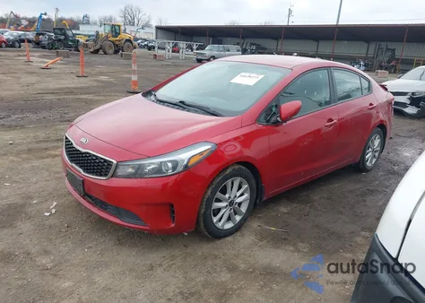 2017 Kia Forte S из США, поврежденный, VIN 3KPFL4A73HE075363